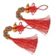 thumbnail image 3 of 2x Chinese Knot Creative Pendant Ancient Style Coins for Car Restaurant BLESIY Colgante de monedas, 3 of 7