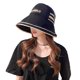 thumbnail image 1 of 54-60cm Hutumfang versátil Sonnenschutzhut mit großer Krempe Damen Anti-UV-Sonnenhut Sommer faltbarer leerer Top-Fischerhut, 1 of 5
