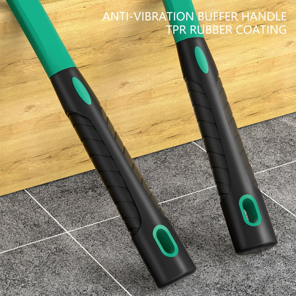 Zeiwohndc Rubber Hammer Mallets With Textured Handle For Secure Tile Adjustment Work