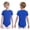Blue, variant on Boys One Piece Short Sleeve Autism Sensory Bodysuit Anti-strip Romper Special Needs Adaptive Clothing Blue 12