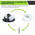 thumbnail image 3 of OHV130 640065A Carburetor for Tecumseh 640065 OHV125 OV358EA OHV110 OHV135 OHV120 13HP 13.5HP 14HP 15HP Engine Parts with 36356 Air Filter, 3 of 7