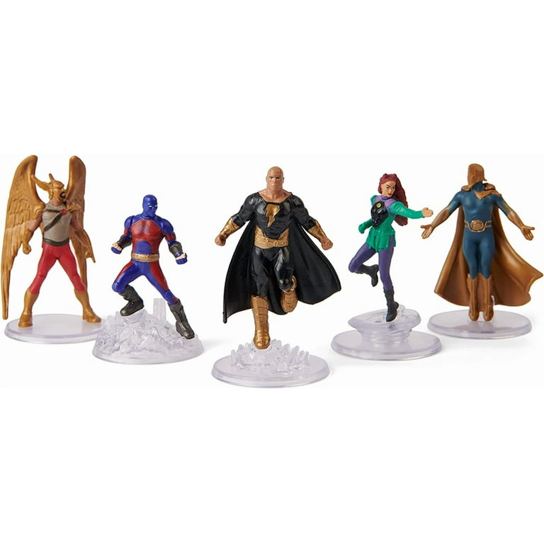 DC UNIVERSE セット 5体 DC Comics, Black Adam Justice Society Set 5-Pack 2