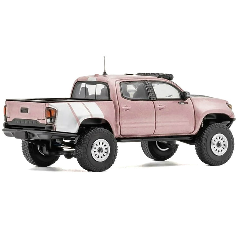 2022 Toyota Tacoma TRD PRO Pickup Truck Pink Metallic with