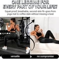 thumbnail image 2 of 3D anti-cellulite compression leggings, high-waisted anti-cellulite leggings, yoga and fitness pants, suitable for gym workouts, with tummy control and butt-lifting functions, 2 of 7
