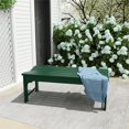 thumbnail image 2 of Ellendale Banc Adirondack Sans Dossier en Plastique Poly Vert Foncé, 2 of 6