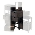 thumbnail image 4 of Winsome 20317 Omaha Storage Rack Black Finish, 4 of 5