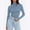 Light Blue, variant on Women's Warm Turtleneck Shirt Slim Fit Long Sleeve Base Layer Top Trendy Soft Comfort Plus Size Thermal Underweart for Cold Weather​, Pink
