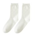 thumbnail image 2 of Women Fashion Solid 10 Pairs Of Comfortable Casual Stretch Socks Socks Size 13-15 Training Socks Women Running Toe Socks Young Girls Socks Odor Eliminator Socks Women Stocking Summer Eyes Socks Sock, 2 of 8