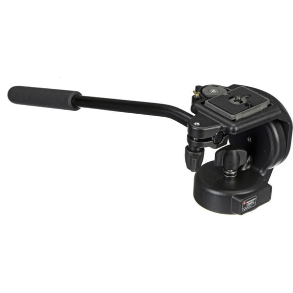 Manfrotto 128RC Micro cabezal fluido con placa de conector rápido 200PL 14 RC2