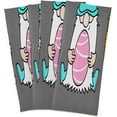 thumbnail image 6 of Easter Gnomes Grey Kitchen Tea Towels Set of 6 Absorbent Hand Dish Towels, Egg Carrot Dishcloths Lint-Free 18x28 Inch Fast Drying for Cooking Baking Home Clean, 6 of 7