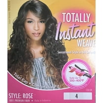 SENSATIONNEL TOTALLY INSTANT WIG  -STYLE: ROSE (Color #4 )