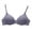 Blue, variant on Sngxgn Women's Push up Lace Bra Underwire Plunge Full Coverage Bras (Green,34)