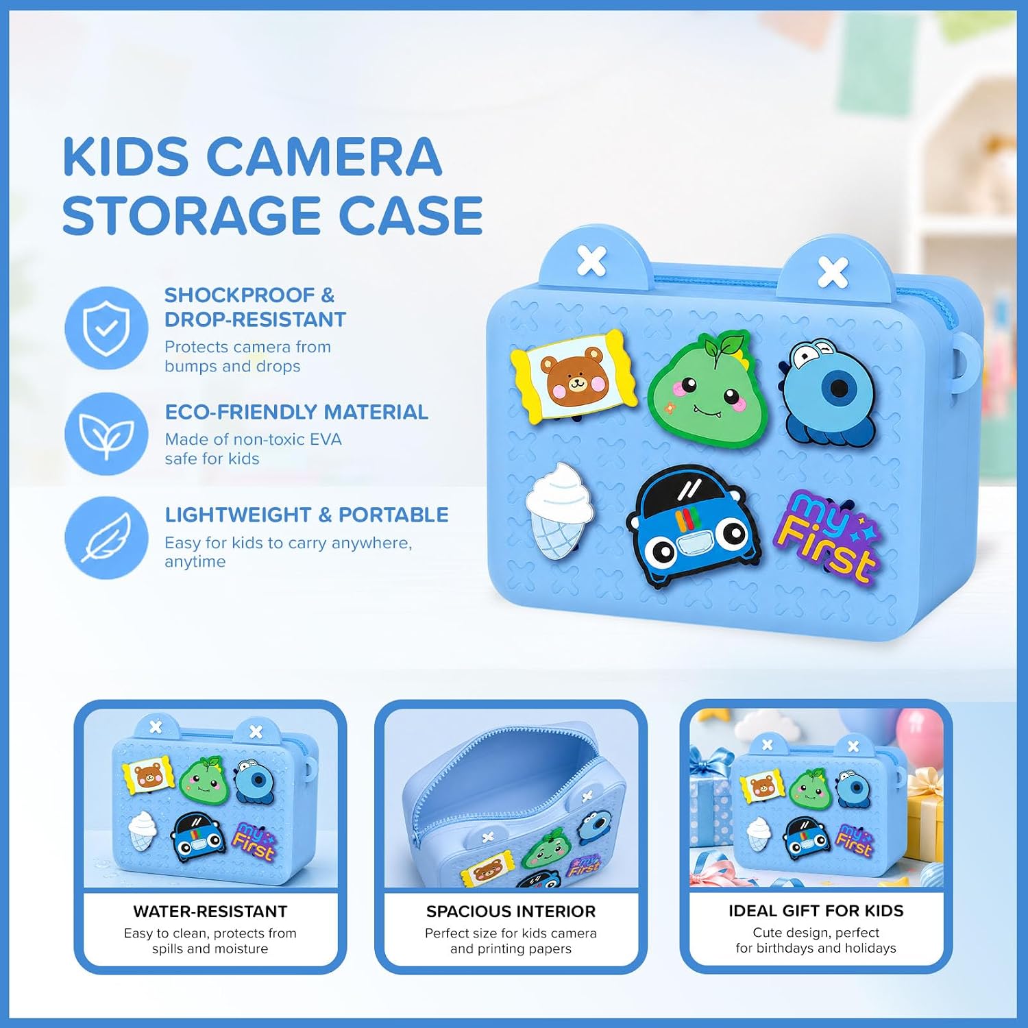 myFirst Insta 20 Dual Screen Instant Camera Blue photo 2