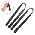 thumbnail image 3 of 2 correas de nailon de alta resistencia para pies de máquinas de remo, correas de pedal de repuesto, correa de nailon ajustable para reemplazo de correa de pie., 3 of 7
