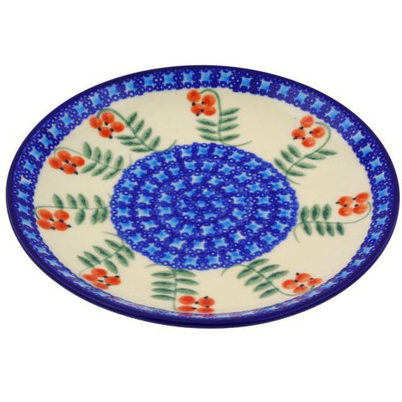 Polmedia Berries Polish Pottery Decorative Plate