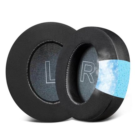 WINDLAND Sponges Cooling Gel Ear Pad for Life Q30/Q35 Earphone Memory Foams Earpads Headsets Elastics Earmuff Sleeve Round Cover