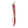 thumbnail image 3 of Cebo de pesca de plumas de metal Señuelo de caballa Atún Jigging Señuelos de pesca Rosa, 3 of 9