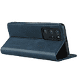 thumbnail image 4 of FUN VR Cases for smartphones, for P40 Pro Case,Cowhide Pattern Leather Magnetic Book Wallet Case Stand Holder Flip Cover with Card Slots/Cash Compartment for P40 Pro(6.58 inch)-Navy Blue, 4 of 6