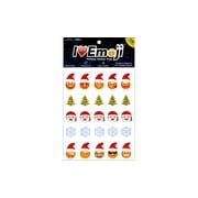 Everything Emoji Sticker Medium Holiday 230Pc