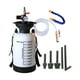 thumbnail image 5 of Bomba de fluido de transmisión neumática 5L Extractor y dispensador de fluido neumático ATF Con adaptadores, 5 of 9