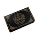 thumbnail image 5 of Caja de Tarot de Madera Porta Cartas Coleccionable Pequeño Regalo Decorativo Rectangular Juego Redondo, 5 of 9