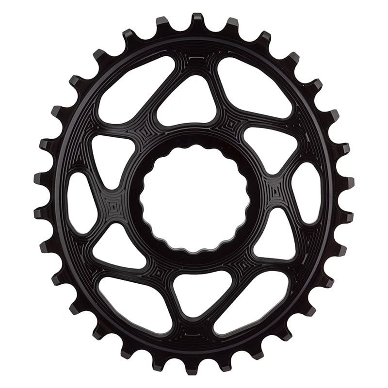 RaceFace Narrow Wide Oval Chainring Direct Mount CINCH 30t Black