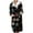 Black, variant on Plus Size Robes for Women Fuzzy House Coat Oversized Kimono Women's Sleepwear Spa Womens Bathrobe Beige