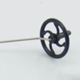 thumbnail image 2 of Kit de Roue d'Atterrissage DIY Passe-Temps Pratique à Installer. Excellent Accessoire d'Avion de Métier RC pour Avion RC, 2 of 9