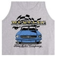 thumbnail image 2 of Ford - Vintage Mustang Convertible - Men's Jersey Tank, 2 of 4