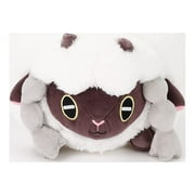 Sanei Boeki PZ56 Pokemon Plush Goods Series, Soft Cushion, Wooloo Plush, Height 10.2 inches (26 cm)