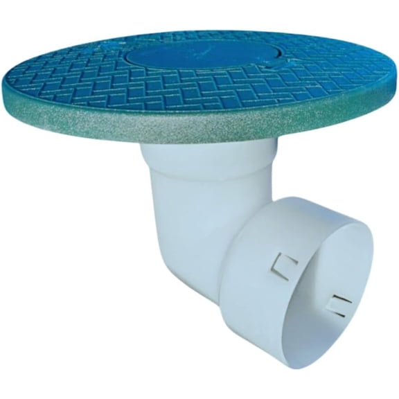 Pop Up Drainage Emitter for Downspouts, Yard Drains, Gutter Drains (Pop Up Emitter Connects to 4” Corrugated Pipe)