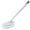 Blue❥quickly removes stubborn stains, variant on Aufmer Shower Scrubber for Cleaning with Long Handle┃2 in 1 Shower Cleaning Brush with 1 Stiff Bristles & 3 Sponge Brush┃Adjustable Scrub Brushes Bathroom Scrubber for Tub Floor Tile Wall Bathtub