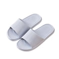 thumbnail image 3 of XINPING Lady Men’s Indoor & Outdoor Slippers Bath Pool Gym Slides Flip Flop Open Toe Comfortable Soft Sandals Casual LightWeight Shoes, 3 of 5