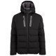 thumbnail image 1 of Trespass - Chaqueta de Plumón Hawthorne para Hombre (Negro) Trespass UTTP6061_black, 1 of 2