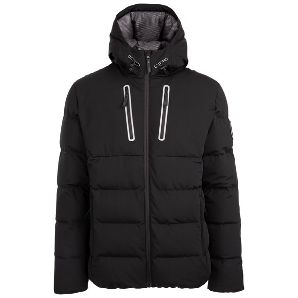 Trespass - Chaqueta de Plumón Hawthorne para Hombre (Negro) Trespass UTTP6061_black
