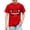 Red, variant on Piuwrlz 7 Boys Short T-Shirts Sleeve Kids Funny Graphic Shirts Tops Pullover T Shirts Purple Size 7 Years