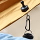 thumbnail image 3 of Sonducket Gancho de pared para acampar, senderismo, viajar, llavero, carpa, dosel, mosquetón, hebilla a presión multifuncional, equipo para exteriores carpas Sonducket OD032090-01B, 3 of 6