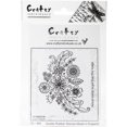 thumbnail image 1 of Crafty Individuals Unmounted Rubber Stamp 4.75"X7" Pkg-Floral Spray, 1 of 1