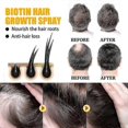 thumbnail image 5 of 1-3x Biotin Hair Fast Growth Serum Spray Anti Hair Loss Prevent Essential Oils Anti-drying Baldness Treatment Hair Care 30ml, 5 of 5