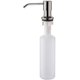 thumbnail image 1 of Dispensador de jabón para fregadero de cocina, difusor de bomba líquida, níquel cepillado, acero, talla única TUNC Sencillez, 1 of 5