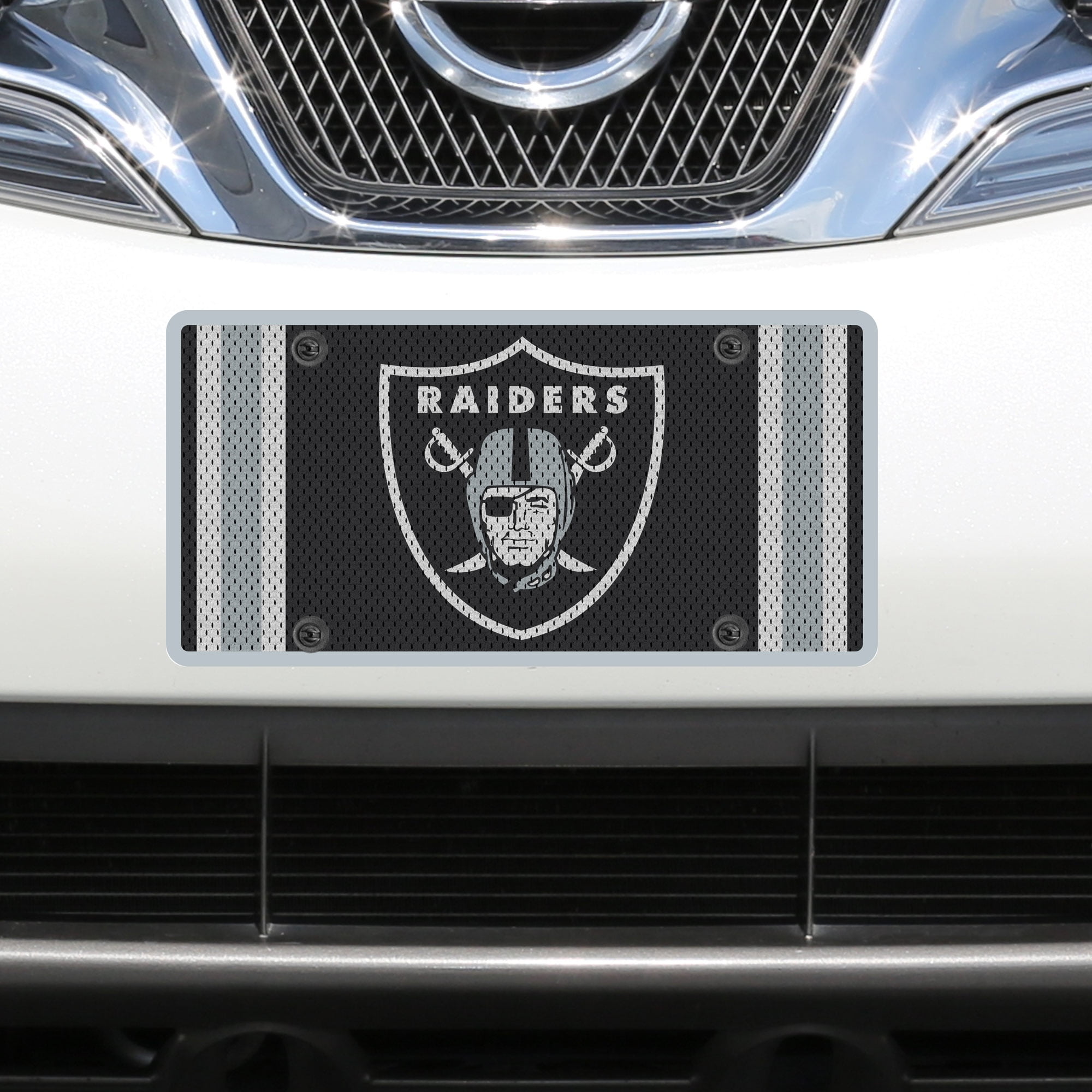 Las Vegas Raiders Jersey Acrylic Cut License Plate - Walmart.com