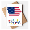 thumbnail image 1 of Iowa Wedding Cards Congratulations Greeting Envelopes, 1 of 3