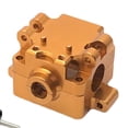 thumbnail image 6 of RC Gearbox RC Crawler CNC Machined Easy Install for Wltoys 1/28 284131 K989 aureate, 6 of 7