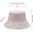 thumbnail image 5 of CoCopeaunt Women Bucket Hats,Double-Side-Wear Reversible Bucket Hat,Reversible Bucket Hat,Summer Fisherman Cap Travel Beach Sun Hat, 5 of 7
