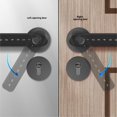 thumbnail image 3 of [New] Smart Lock Fingerprint Door Lock,Lock Smart Lock Keyless Entry Door Lock Reader,Home Bedroom Apartment(Black), 3 of 5