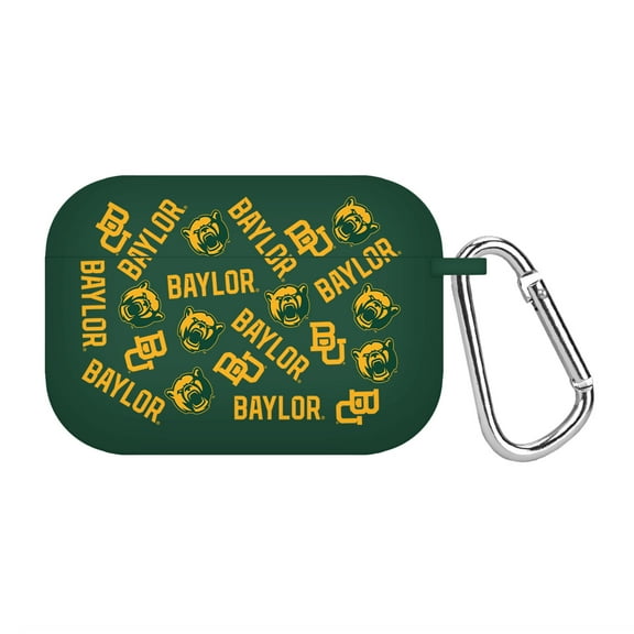 Baylor Bears HD Case Cover Compatible with Apple AirPods Pro 1 & 2 - Random by Affinity Bands