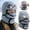 A, variant on Winter Trapper Hat for Men Women Windproof & Waterproof Hat with Mask Goggles (A 58.00)