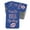 Blue, variant on Inkdotpot Silver Foil Paper Hang Tags Kiss The Miss Goodbye Bridal Shower Favor Tags 50 Pack