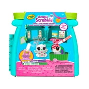 Crayola Scribble Scrubbie Pets Scented Spa Playset