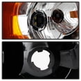 thumbnail image 4 of 2005-2007 Chrysler Town & Country 119" Wheel Headlight Headlamp Passenger Side, 4 of 6